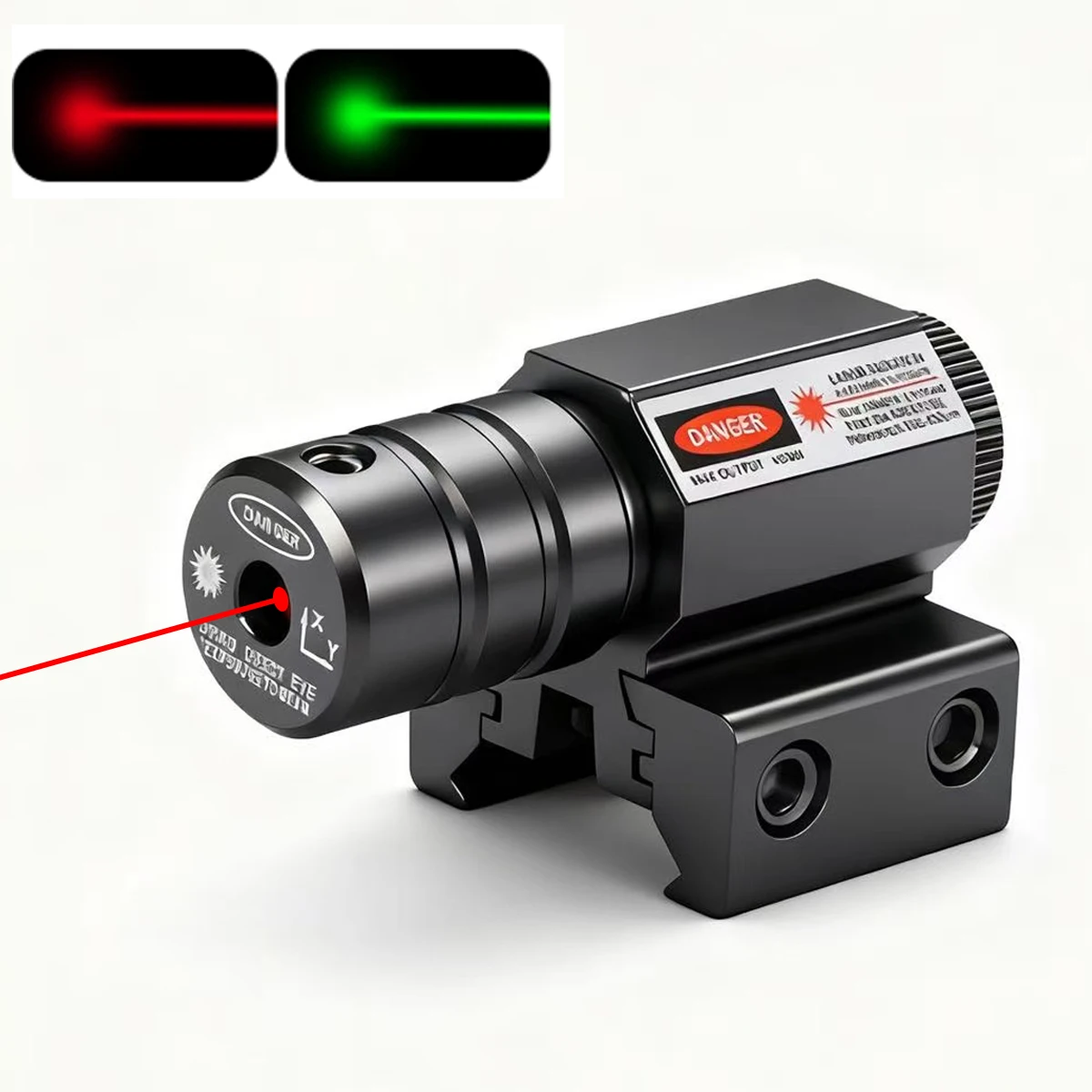 Tactical Red Dot Laser Pointer Pistol Sights Hunting with 11mm/20mm Mount Adjustable Sight Accsesories for Picatinny Rail