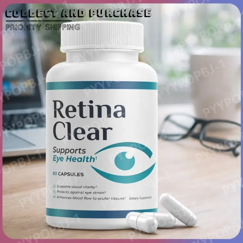 Eye Protection Capsules with Lutein，multivitamin & Zinc Supports Visual Clarity & Eye Fatigue ReliefVision Supplement 60 Count