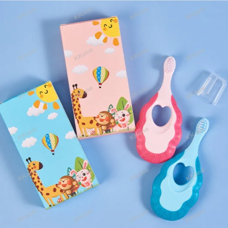 30Pcs Children's Baby Toothbrush Superfine Soft Teeth Training Brush Cute Oral Care Teether Baby Essential For Kids' Oral Health