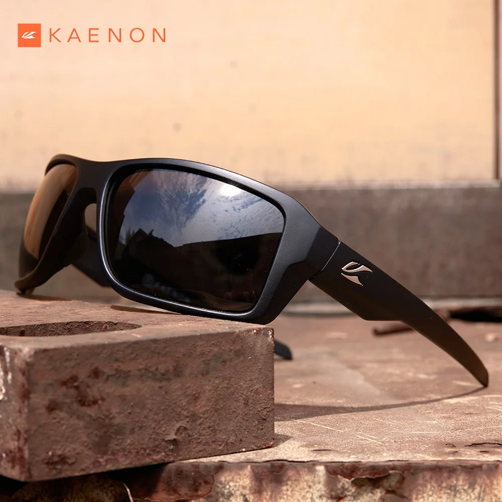 Kaenon XL Oversized Men's Polarized Sunglasses For Outdoor Driving Fishing Golfing Big Face Matching