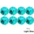 8Pcs light blue