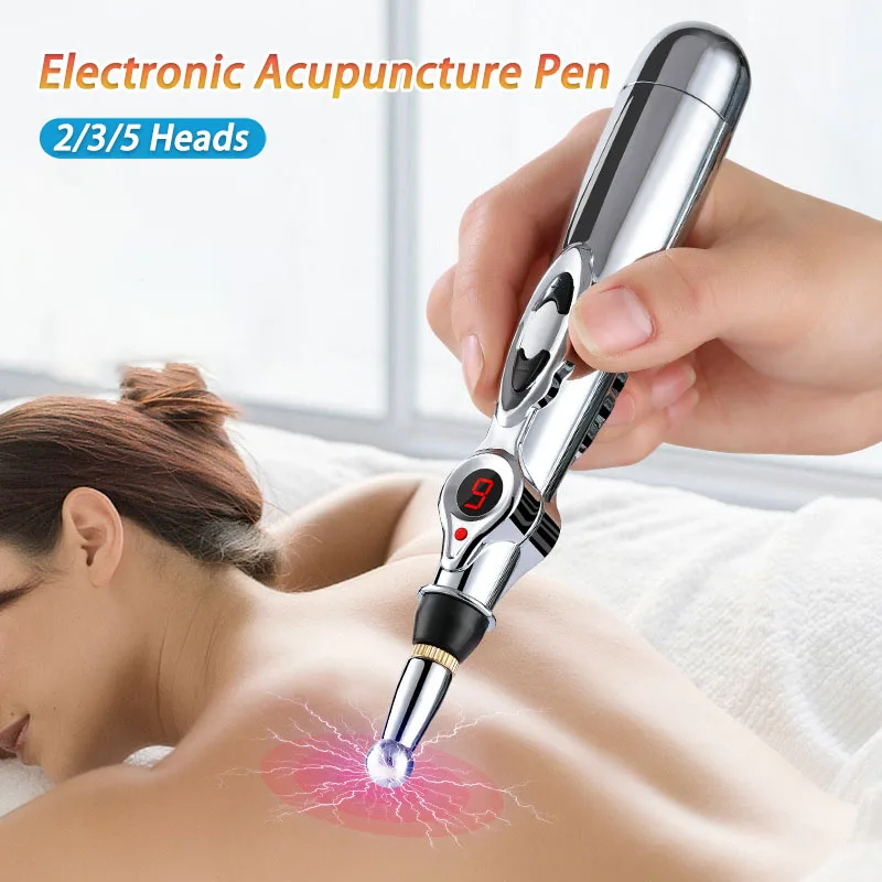 Electronic Acupuncture Pen Acupuncture Point Pen Acupuncture Point Pen Meridian Energy Meridian Pen Massage Pen Acupuncture Acup