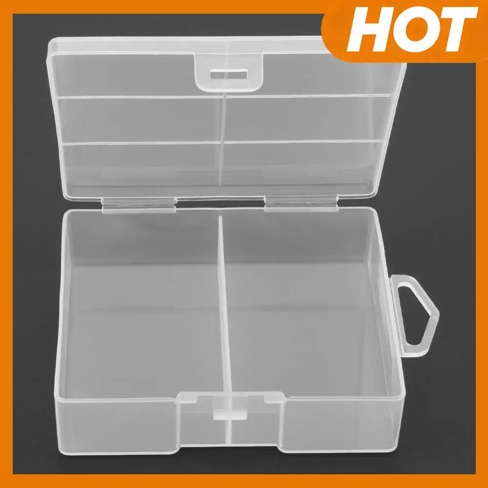 Holder Case Portable Storage Box Container Transparent Plastic Convenient Accessories For 24 X AA Batteries