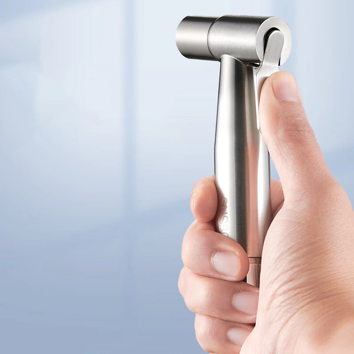 Stainless Steel Faucet Spray Gun Handheld Toilet Bidet Faucet Stainless Steel Hand Bidet Sprayers Brushed Water Sprayer