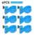 6pcs blue