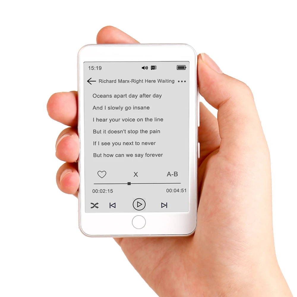 Famue 3.52 Inch Mini E-Ink E-Reader 32GB - Portable E-Book Reader with MP3 Player, Bluetiith 5.3 Classroom Recording & FM Radio