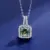 FB-Green Moissanite