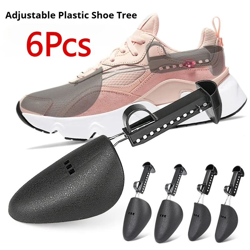 New Anti-Deformation Internal Adjustable Plastic Shoe Lasts Support Shoe Stretcher Sneaker Wrinkle Shoe Trees