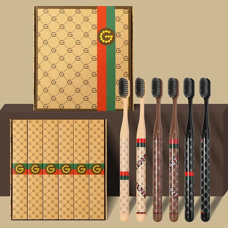 6/12 box high-grade toothbrush set oral care soft hair cleaning home cleaning teeth tools suitable for adult daily life