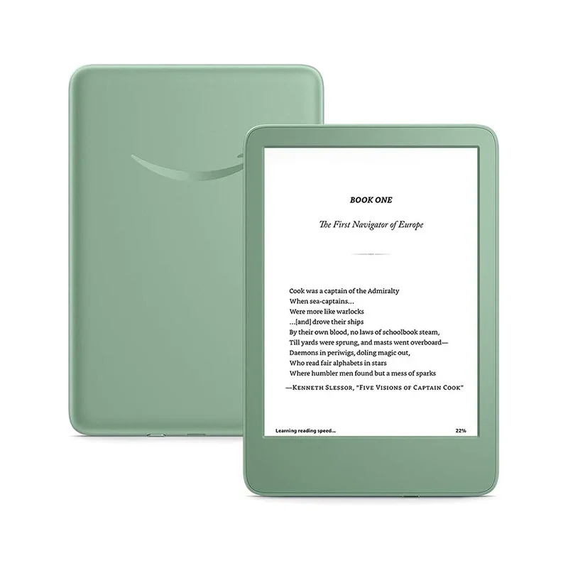 16G 300ppi 2024 Color Eink Screen E-book Reader Electronic Paper Book Reading E Lnk Ebook Ereader Tablet