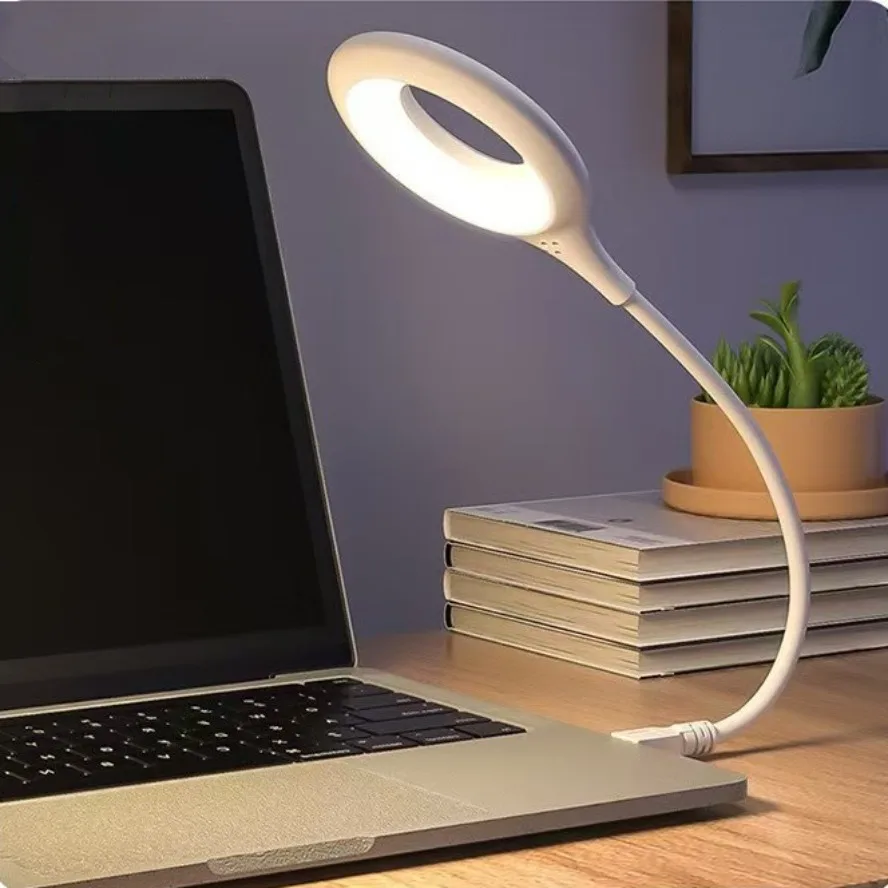 18LED USB Table Lights Night Light Dormitory Bedside Book Lamp Eye Protection Student Study Reading Portable Direct Plug