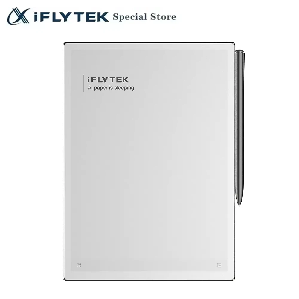 iFLYTEK AINOTE 2 E Ink Tablet 10.65" Paper-like Screen AI Office Notebook Transcribe Translate GPT-4.0