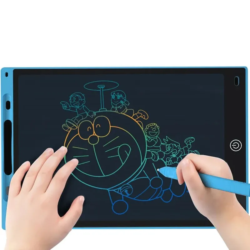 Multi-Size LCD Writing Tablet for Kids 6.5/8.5/10/12 Inch- Reusable Drawing Board, Eye Protection, Lock & Erase Educational Gift