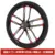 24 rear wheel ten blades + inner and outer tires + disc brake pads + 21 speeds