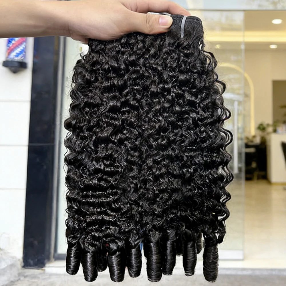 Burmese Curly Bundles 28 30 Inches 1 3 Bundles 100% Unprocessed Virgin Burmese Curly Bundle with Spiral Curls End Real Extension