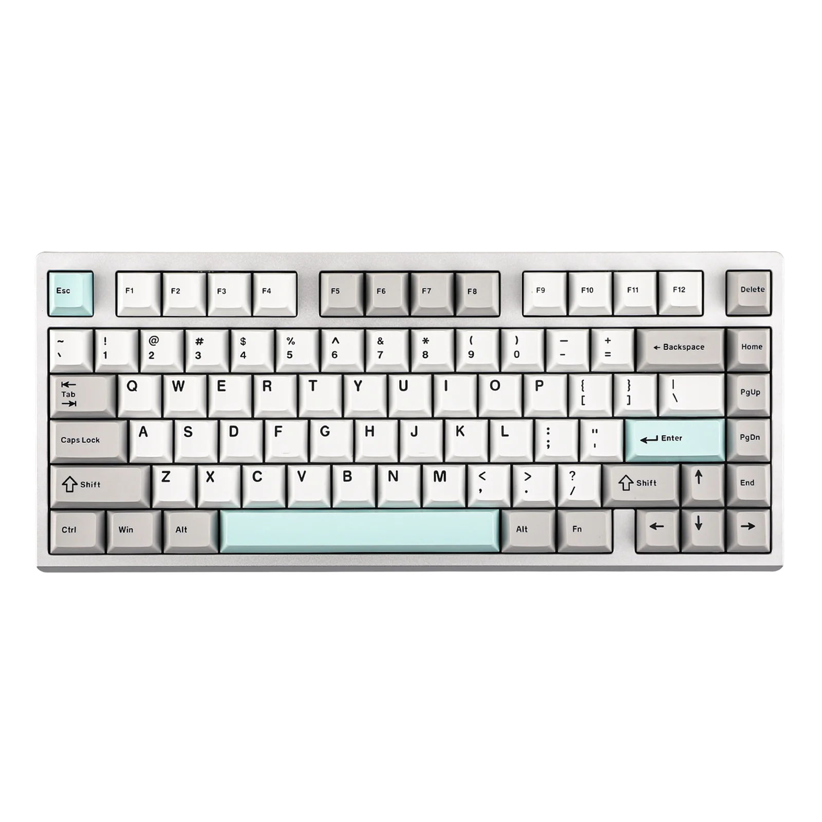 Shortcut Studio Bridge75 75% Layout Hot-Swap Wired/2.4GHz/Bluetooth Wireless Mechanical Keyboard with 4000mAh Battery