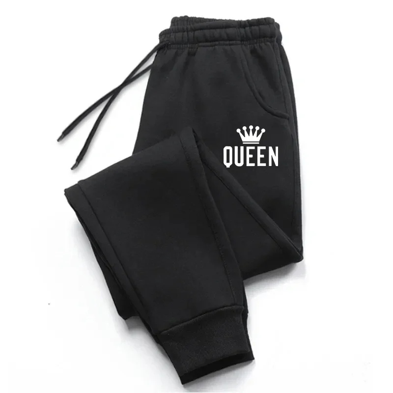 Queen Printing Sweatpants Casual 4 Colors Pants Outdoors Sports Jogging Trousers Fashion Simple Running Daily Sportswear