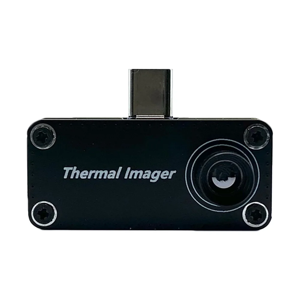 Mini IR Thermal Sensor Night Vision External Thermographic Cameras 32x32Resolution Multiple Color Modes for Android Mobile Phone