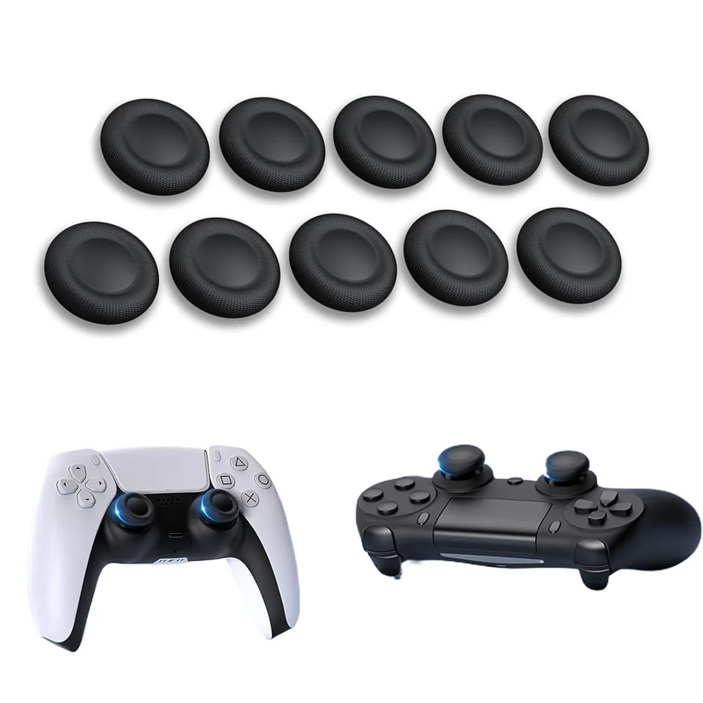 For PS5/PS4 Controller Joystick Replacement Caps for Playstation 5 Gamepad Thumbstick Grip Cover Repair Parts Accessor 2/6/10PCS