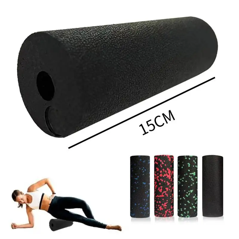 Yoga Column Foam Roller for Deep Tissue Massager 15CM/6inch Massage Roller For Body Muscle Therapy Exercises Gym Home Exercise