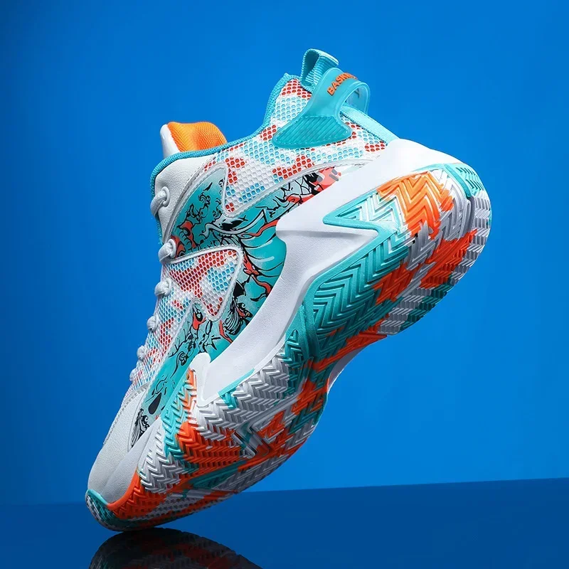 New Arrival Lightweight Basketball Shoes for Men Breathable Confortable Sports Shoes Training Athletic Sneakers Men