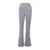 Original blue and gray flared pants