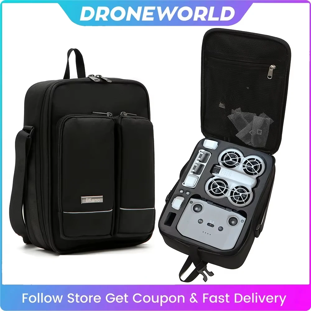 Shoulder Bag For DJI NEO Fly More Combo Portable Handbag Carrying Storage Case for DJI RC-N3 Protective Accessories