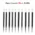 10 black refills