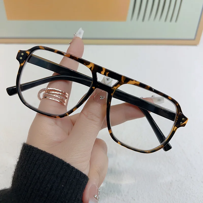 2025 Aviation Reading Glasses Women Men Fashion Vintage Anti Blue Light Presbyopic Glasses Polit Prescription Eyewear +1.0~+4.0