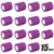 15PCS Purple