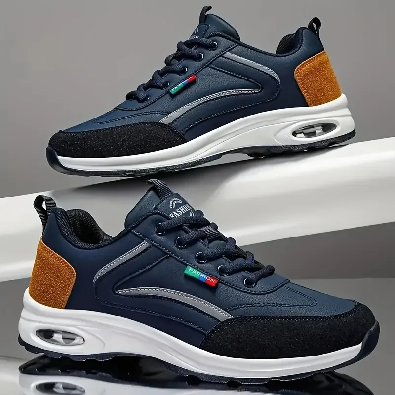 Men’s Outdoor Hiking Shoes Breathable Shock-Absorbing Reinforced Toe Cap for Extreme Durability Camping Shoes 2025 Sneakers Men