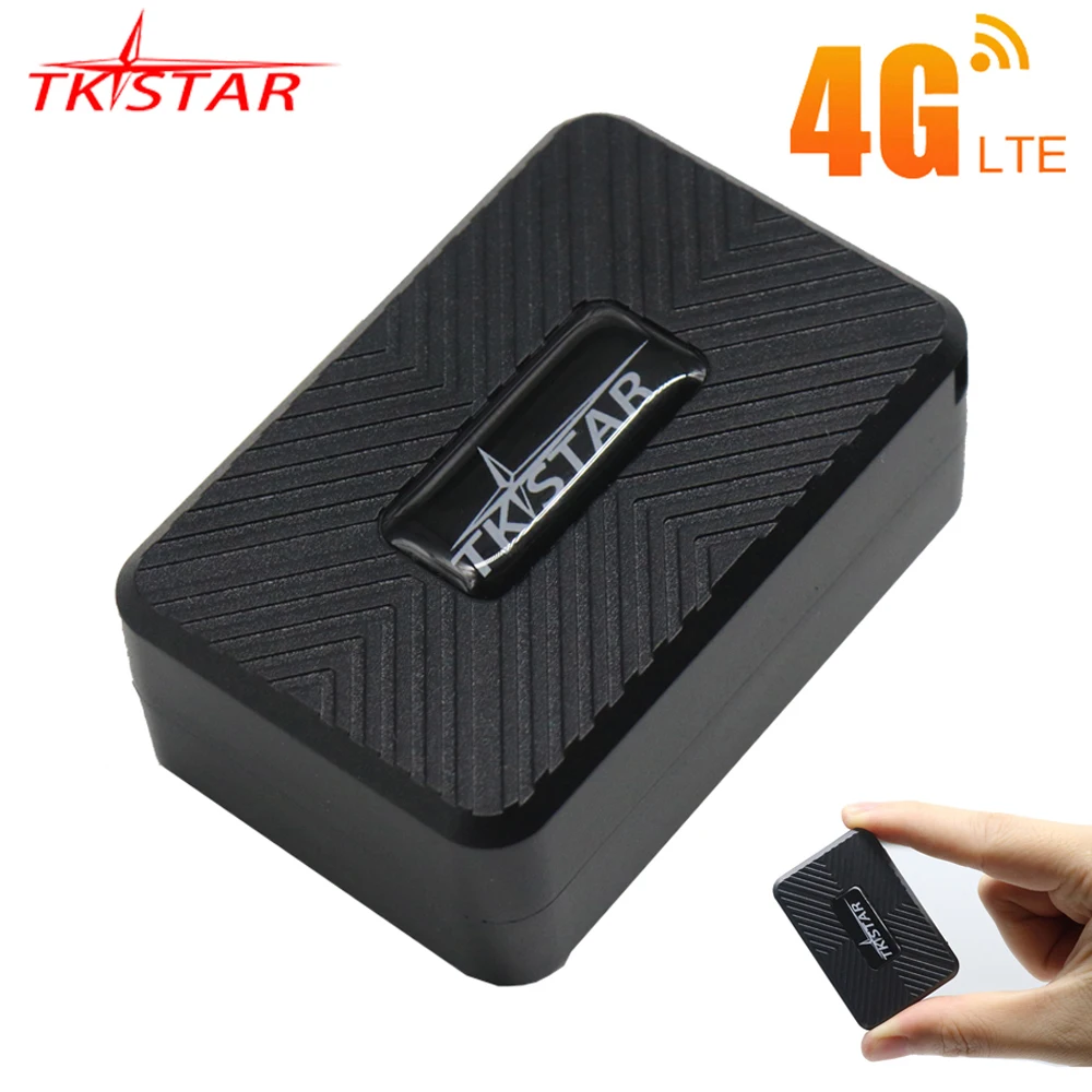 Car Tracker 4G Mini GPS Tracker 2G 4G Magnet TKSTAR TK913 4G GPS Tracker Car Vehicle 4G GPS Tracker Auto Free Web APP PK TK905