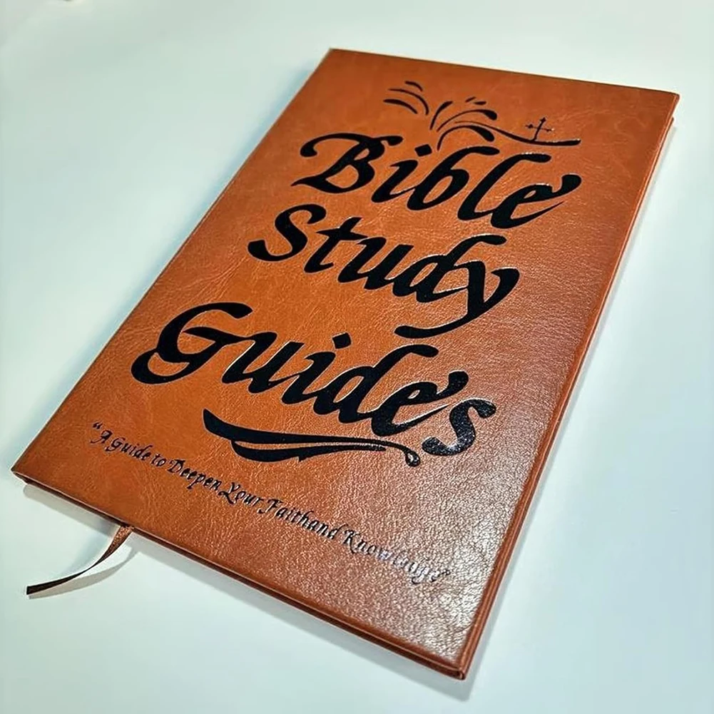 Bible Book Summary Guide 66 Pages Religious Faith-Based Notebook Bible Book Learning Plan Spiritual Growth Study Supplies