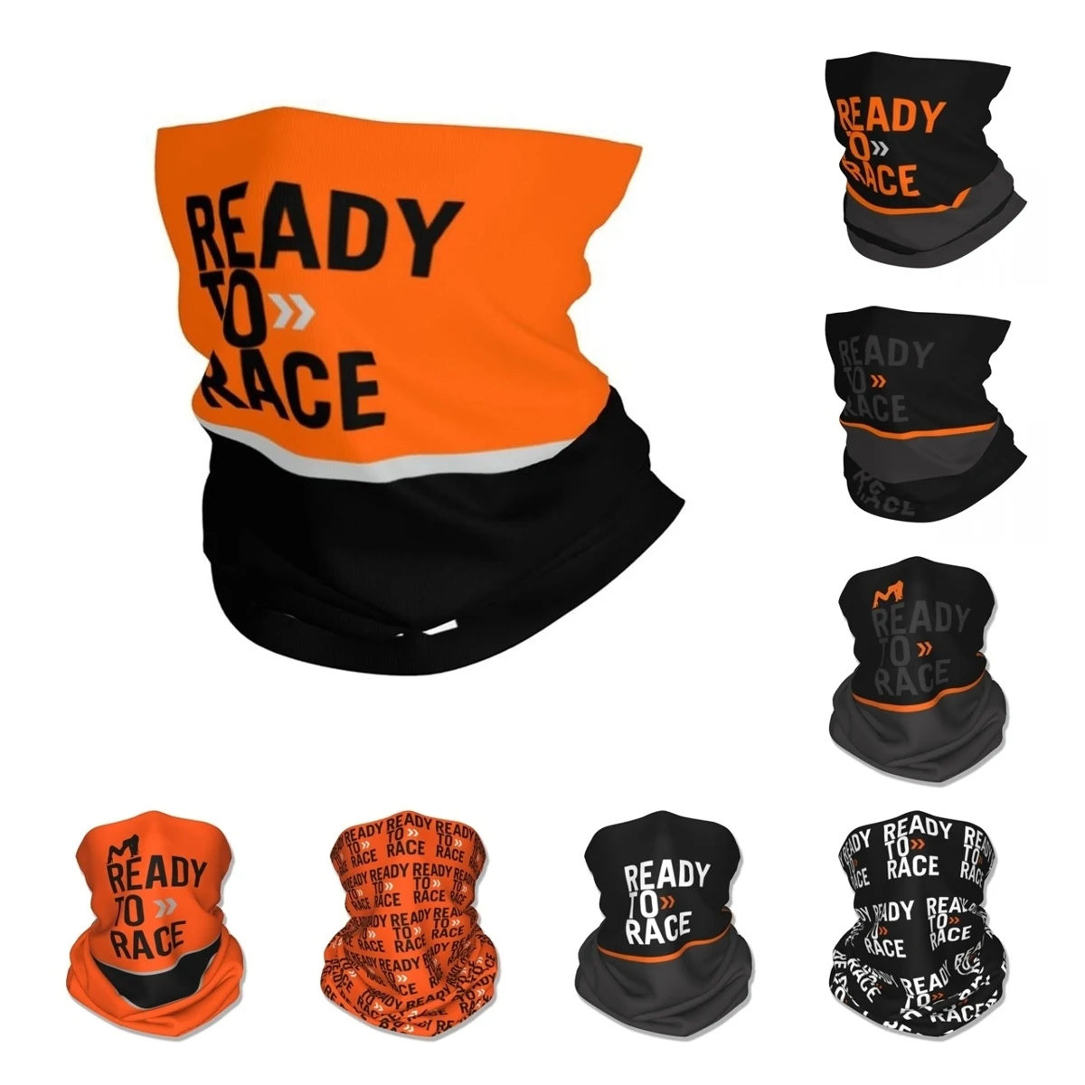 Motor Enduro Cross Motocross Bandana Neck Gaiter Face Scarf Warm Headband Riding for Men Women Adult Washable