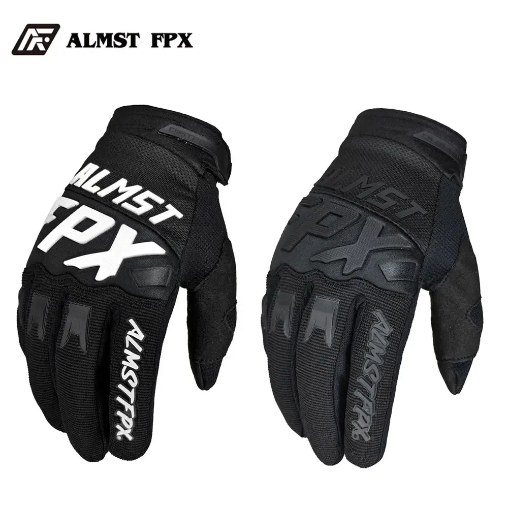 ALMST FPX Adult Race Motorcycle Gloves Breathable Men Full Finger Motocross Gloves ATV MX UTV BMX Offroad Bicycle Gloves Guantes