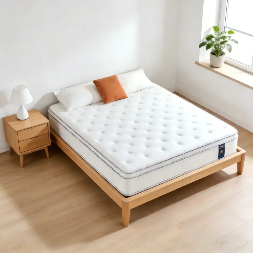 Madevos Store 1210 Inch Queen King Full Hybrid Double Mattress withPocket Springs, Medium Firm,Motion Isolation