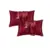 2pcs wine red