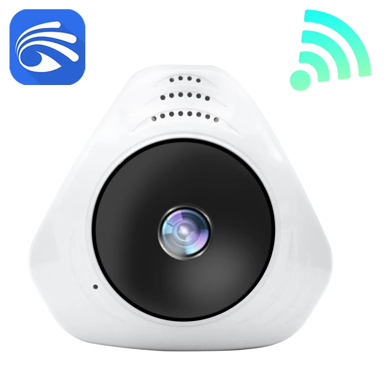 3MP 1296P Yoosee/Eseecloud APP 360 Degree Panoramic View VR IP Camera IR Night Vision Home Security CCTV Monitor