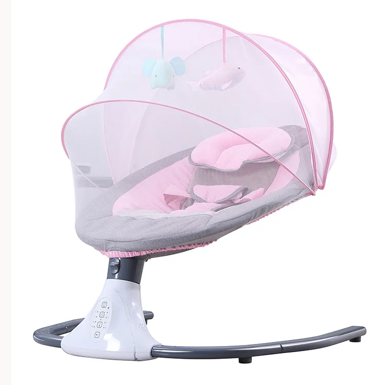 Baby Cradle Bed Automatic Mastela Rocker Automatic Swings Baby Swing Electric for Babies