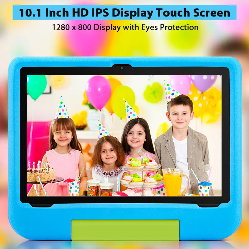 Paitanry 10 Inch 2026 Children Tablet Android 15 5000Mah Octa-Core 8GB (4+4GB) RAM 64GB ROM Learning Education WIFI Kids Tablets