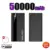 Black 50000MAH