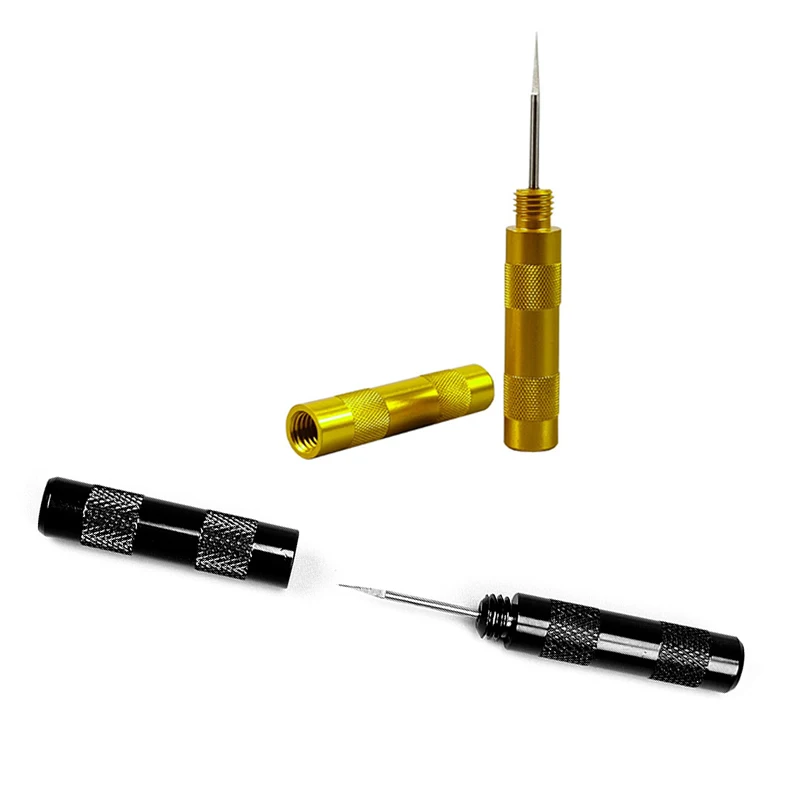 1PCS Stainless Steel Nozzle Cleaning Needles Tool Unclogging Cleaning Needle Disassembly And Cleaning Spray Pen Air Pump Tool