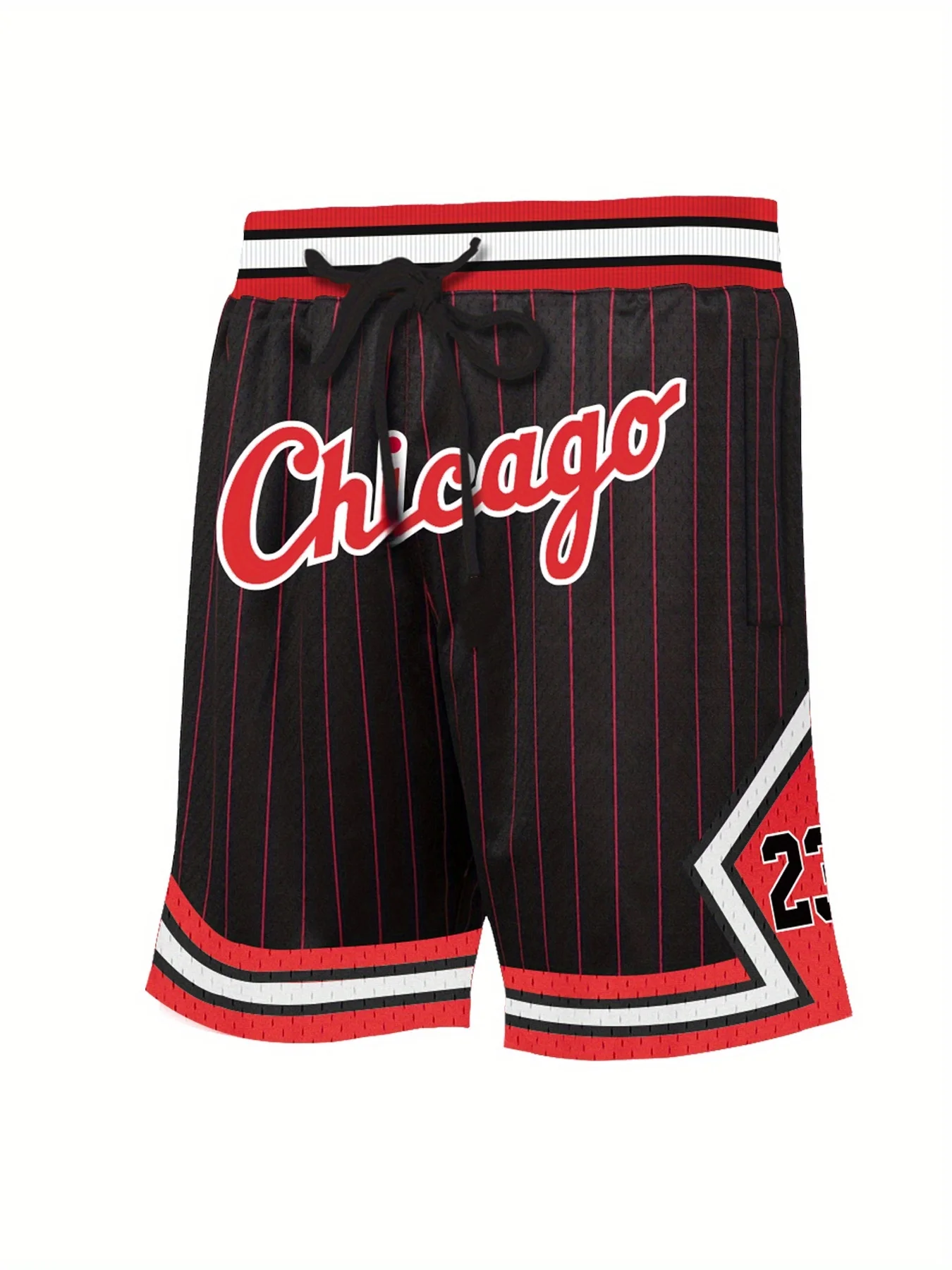 2026 mens 23 basketball shorts breathable athletic shorts Y2K oversized leisure suitable for fitness and daily exercise