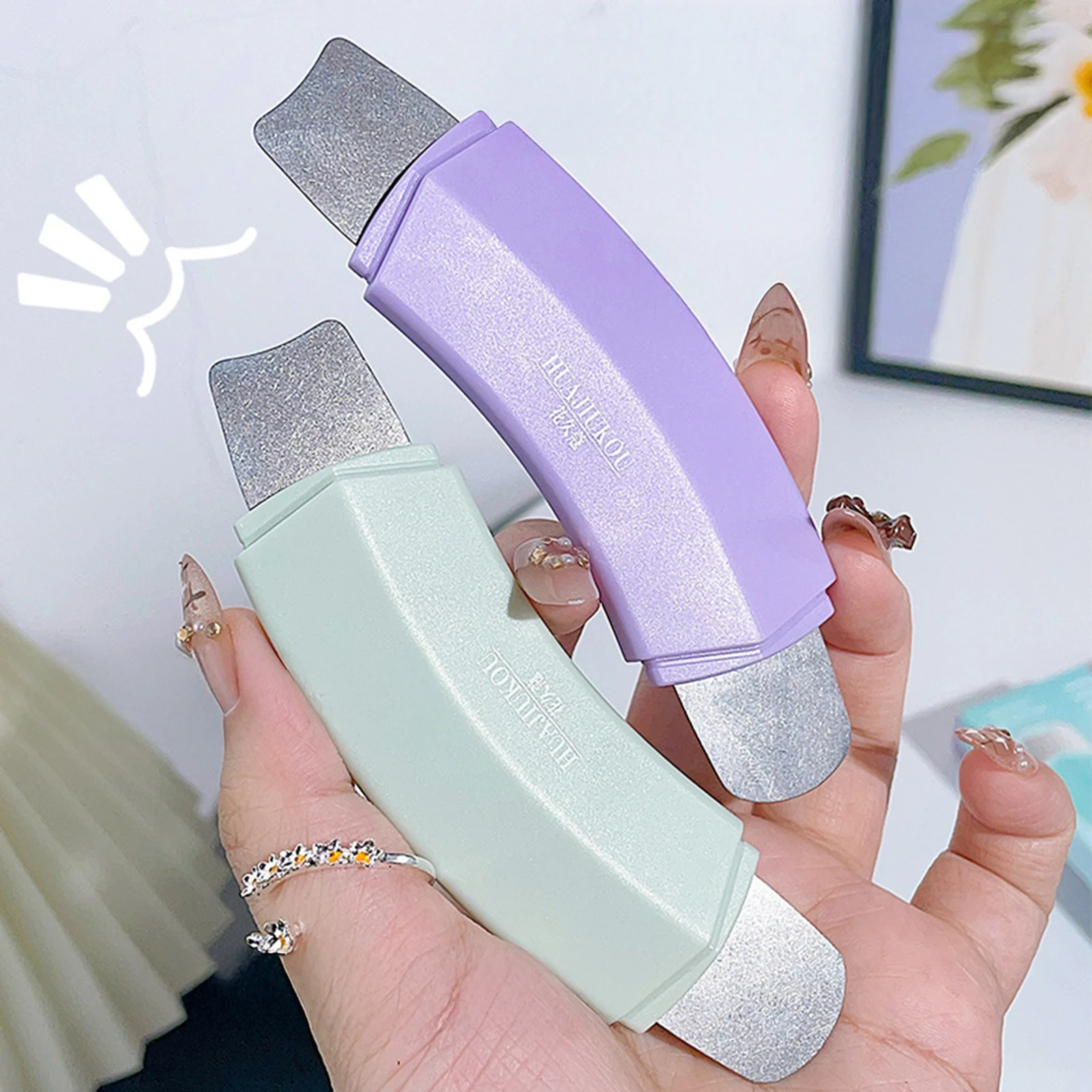 Double Headed Deep Cleansing Blackhead And Whitehead Removal Tool For Nose And Face - Skin Pore Cleaner Skin Care Beauty Tools