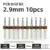 PCB 2.9mm 10pcs