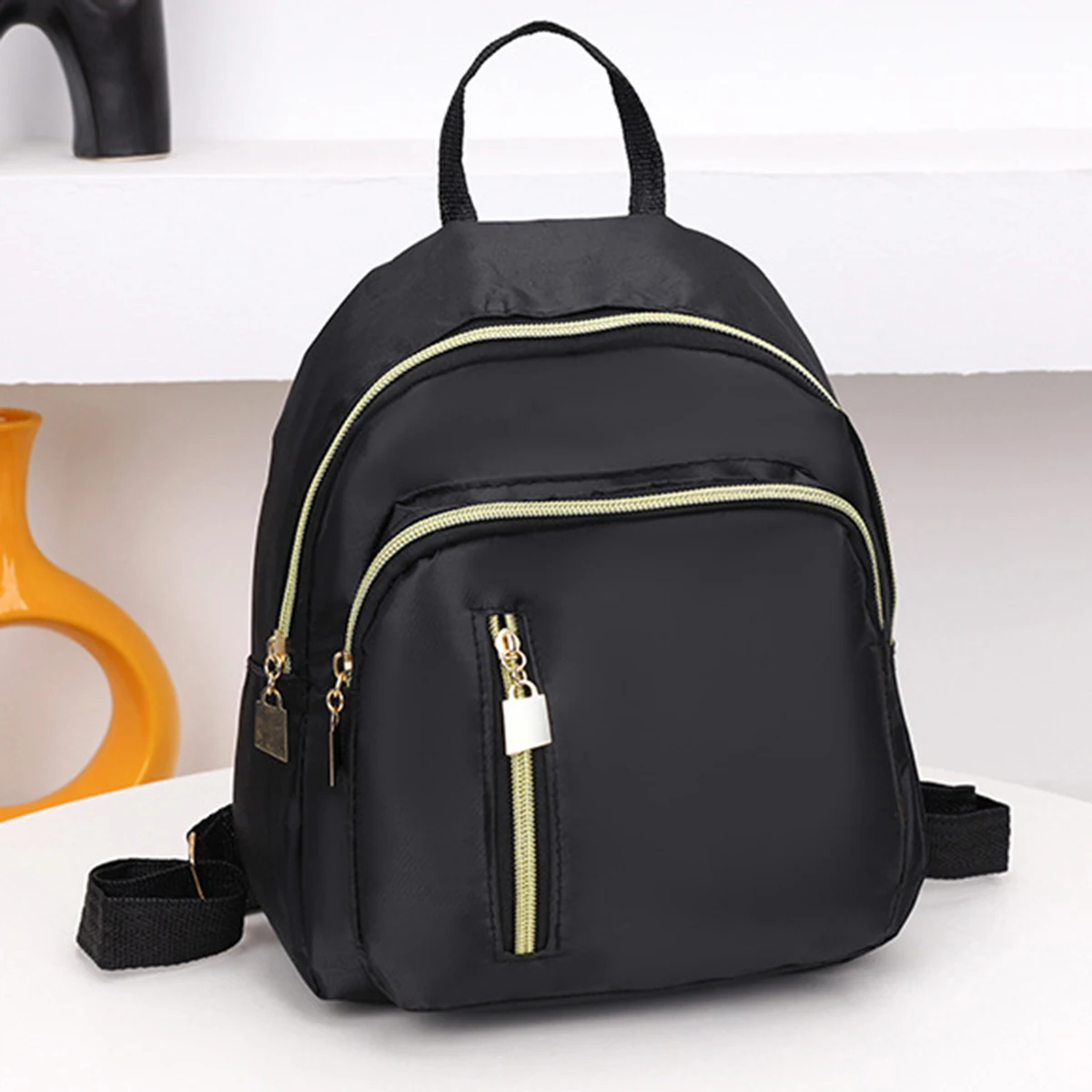 Women's Fashion Casual Backpack, Small Lightweight Daily Travel Bag for College, Commute, Outdoor, Cute Everyday Shoulder Bag