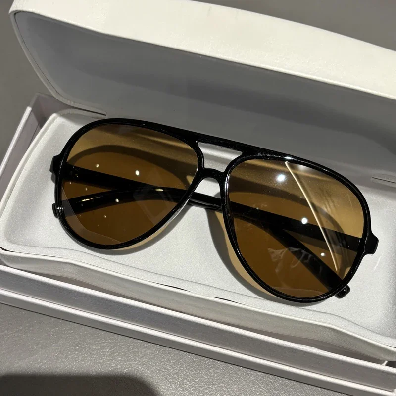 Vintage Men Women Big Sunglasses Men Square Shades Brand Designer Unisex Sun Glasses Lense Male Female Glasses UV400 Eyewear