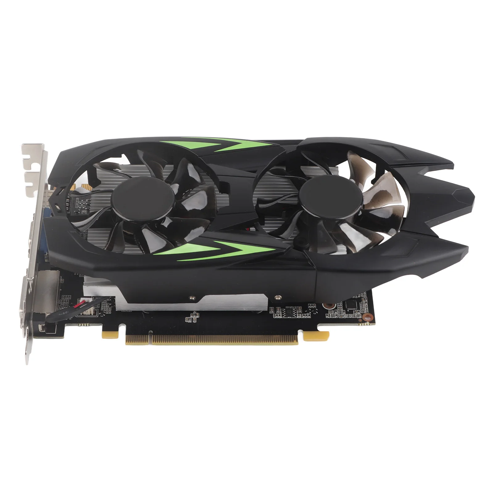 GTX1050TI Graphics Card with Cooling Dual Fans Desktop PC HD 4G Gaming Memory Card HD Gaming Graphics Card 4G Gaming Memory Card