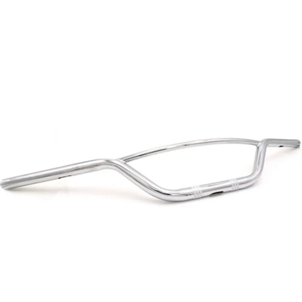 Universal 7/8" 22mm Motorcycle Handlebar Retro Vintage Drag Handle Bar Scooter Motocross Cafe Racer Old School