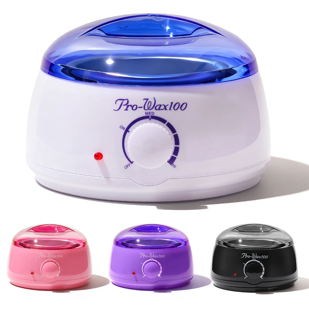 Professional Wax Warmer Heater for Depilatory Epilator Paraffin Wax Bean Bead Heating Machine Hair Removal Tool